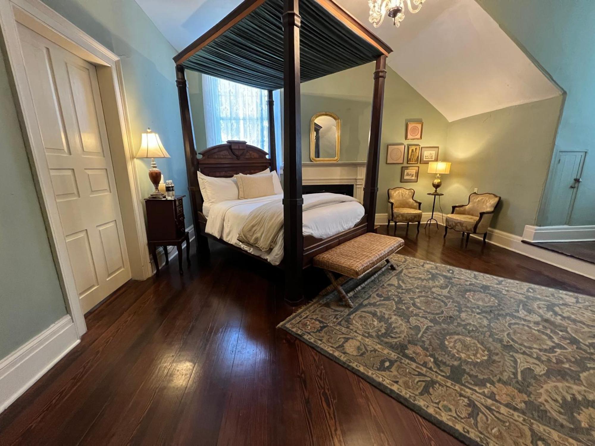 The Myrtles Bed & Breakfast Saint Francisville Eksteriør bilde